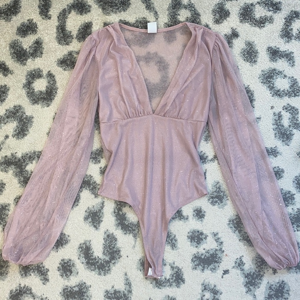 Worn once Windsor sparkly bodysuit